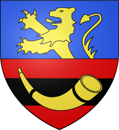 Blason de la commune Cambronne-lès-Ribécourt