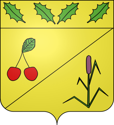 Blason de la commune Cannectancourt