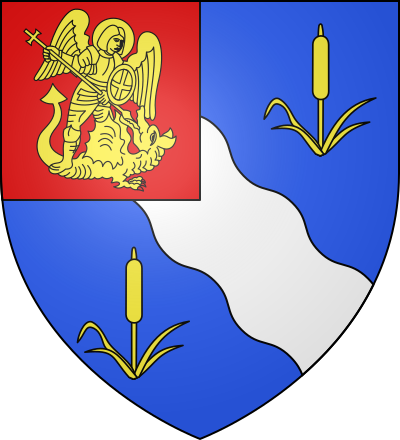 Blason de la commune Canny-sur-Matz