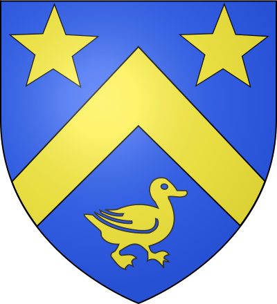 Blason de la commune La Chapelle-en-Serval