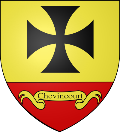 Blason de la commune Chevincourt