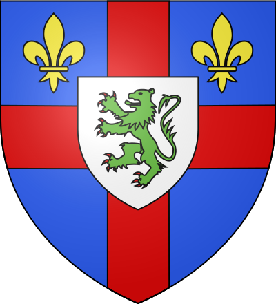 Blason de la commune Chevrières
