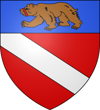 Blason de la commune Chiry-Ourscamp