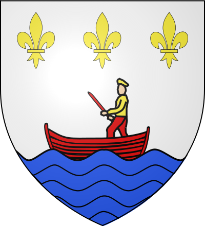 Blason de la commune Choisy-au-Bac