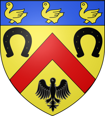 Blason de la commune Cires-lès-Mello