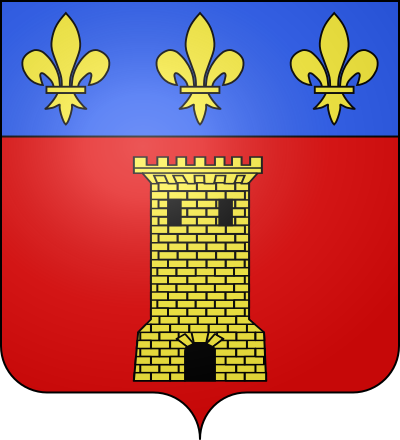 Blason de la commune Clermont