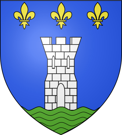 Blason de la commune Courcelles-lès-Gisors