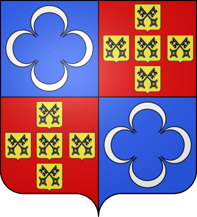 Blason de la commune Coye-la-Forêt