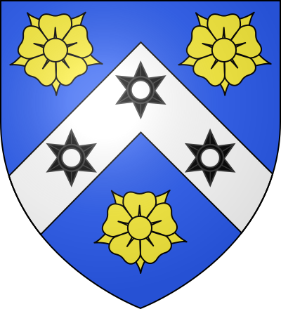 Blason de la commune Creil