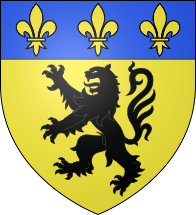 Blason de la commune Crépy-en-Valois