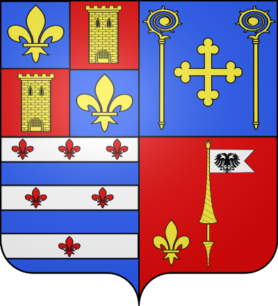 Blason de la commune Croutoy