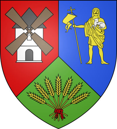 Blason de la commune Crouy-en-Thelle