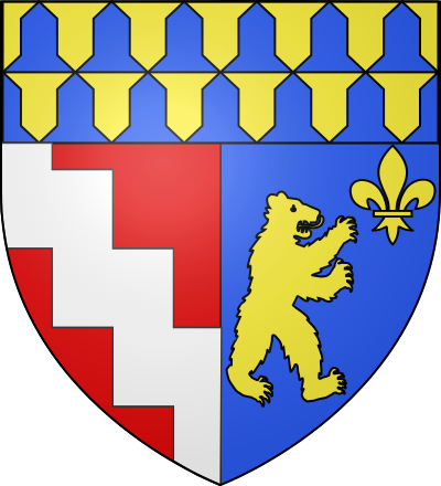 Blason de la commune Cuvergnon