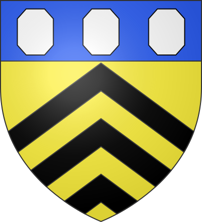 Blason de la commune Dompierre