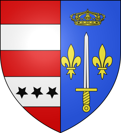 Blason de la commune Élincourt-Sainte-Marguerite