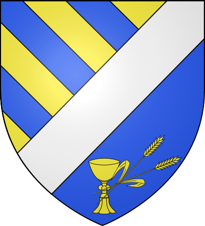 Blason de la commune Ercuis