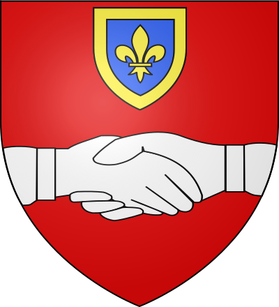 Blason de la commune Ermenonville