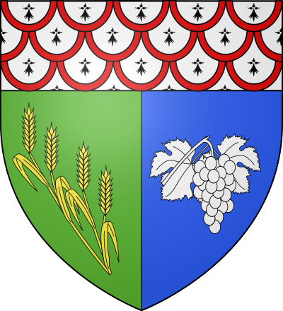 Blason de la commune Erquinvillers