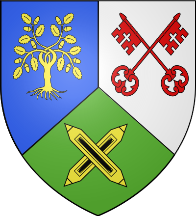 Blason de la commune Esquennoy
