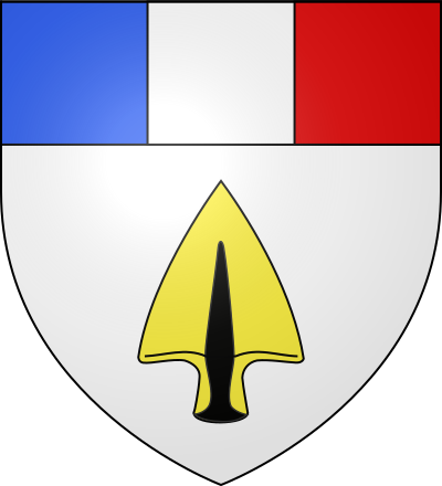 Blason de la commune Estrées-Saint-Denis
