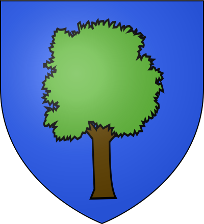 Blason de la commune Évricourt