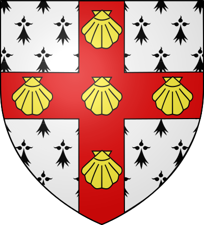 Blason de la commune Flavy-le-Meldeux