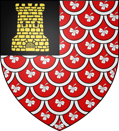 Blason de la commune Fouilleuse