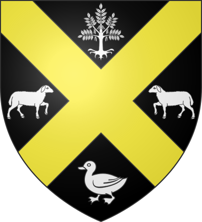 Blason de la commune Fresnoy-en-Thelle