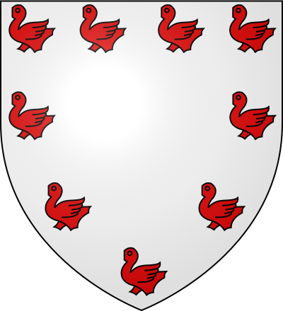Blason de la commune Gaudechart