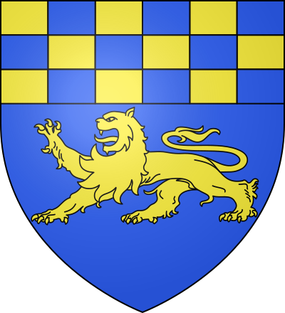 Blason de la commune Genvry