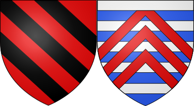 Blason de la commune Godenvillers