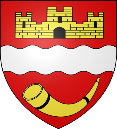 Blason de la commune Gournay-sur-Aronde