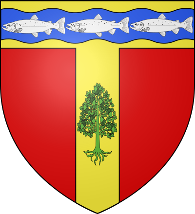 Blason de la commune Gouvieux
