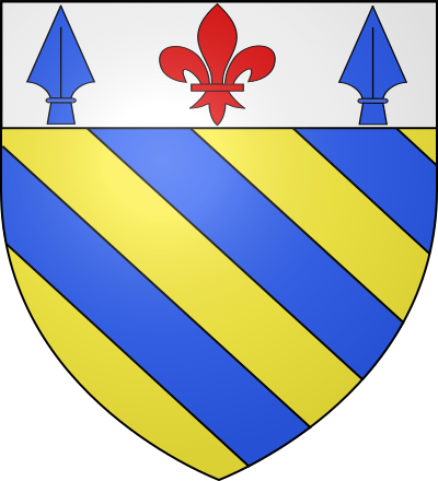Blason de la commune Grandvilliers
