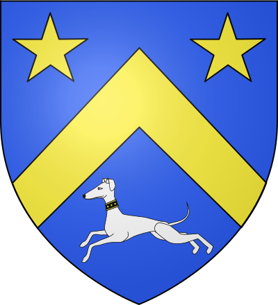 Blason de la commune Hondainville