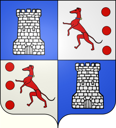 Blason de la commune Houdancourt