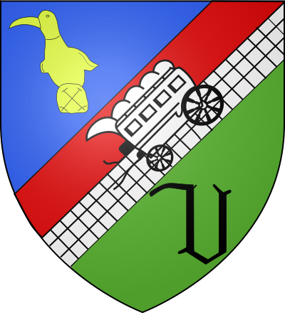 Blason de la commune Jaulzy