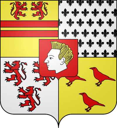 Blason de la commune Jouy-sous-Thelle