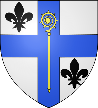 Blason de la commune Lacroix-Saint-Ouen