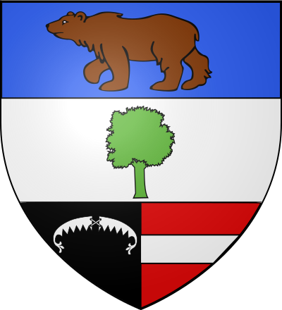 Blason de la commune Larbroye