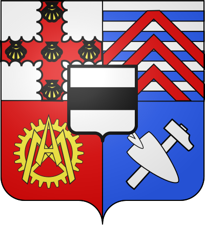 Blason de la commune Liancourt