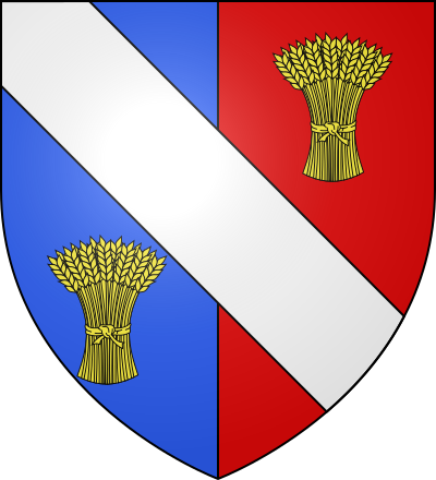 Blason de la commune Lihus