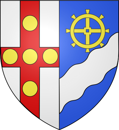 Blason de la commune Longueil-Annel