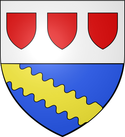 Blason de la commune Marest-sur-Matz