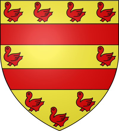 Blason de la commune Mello