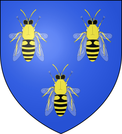 Blason de la commune Le Mesnil-en-Thelle