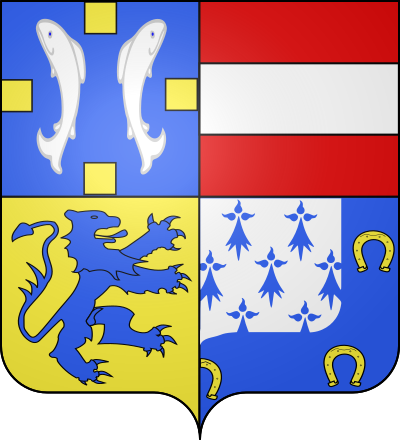 Blason de la commune Le Meux