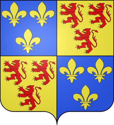 Blason de la commune Mogneville
