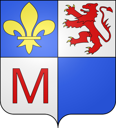 Blason de la commune Monceaux