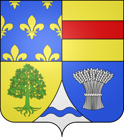 Blason de la commune Mont-l'Évêque